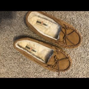 Minnetonka slippers